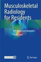 Book cover of Musculoskeletal Radiology for Residents by Pawel Szaro