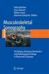 Book cover of Musculoskeletal Sonography by Fabio Martino