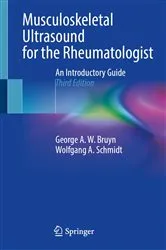 Book cover of Musculoskeletal Ultrasound for the Rheumatologist (3rd ed.) by George A.W. Bruyn