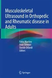 Book cover of Musculoskeletal Ultrasound in Orthopedic and Rheumatic disease in Adults by Fabio Martino