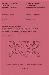 Book cover of Museocinematography by David W. Zimmerly