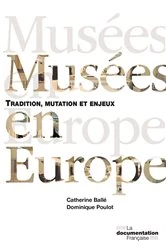 Book cover of Musées en Europe by Dominique Poulot
