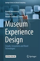 Book cover of Museum Experience Design by Arnold Vermeeren