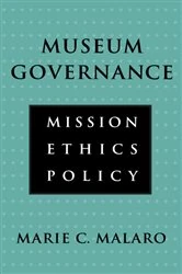 Book cover of Museum Governance by Marie Malaro