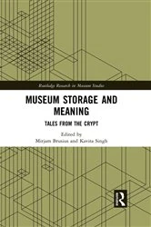 Book cover of Museum Storage and Meaning by Mirjam Brusius