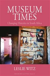 Book cover of Museum Times by Leslie Witz