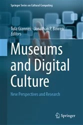 Book cover of Museums and Digital Culture by Tula Giannini