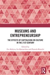 Book cover of Museums and Entrepreneurship by Eve Kalyva