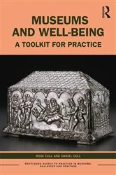 Book cover of Museums and Well-being by Rose Cull