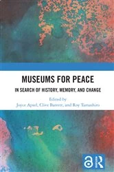 Book cover of Museums for Peace by Joyce Apsel