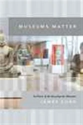 Book cover of Museums Matter by James Cuno