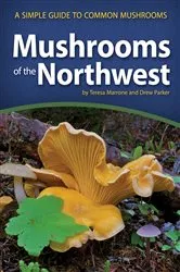 Book cover of Mushrooms of the Northwest by Teresa Marrone