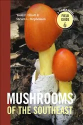 Book cover of Mushrooms of the Southeast by Todd F. Elliott