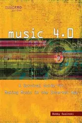 Book cover of Music 4.0 by Bobby Owsinski