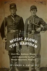 Book cover of Music Along the Rapidan by James A. Davis