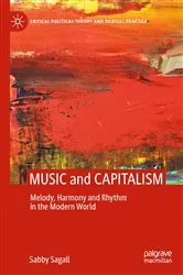 Book cover of MUSIC and CAPITALISM by Sabby Sagall