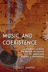 Book cover of Music and Coexistence by Osseily Hanna