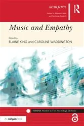 Book cover of Music and Empathy by Elaine King