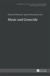 Book cover of Music and Genocide by Andrzej Rychard