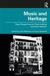 Book cover of Music and Heritage by Liam Maloney