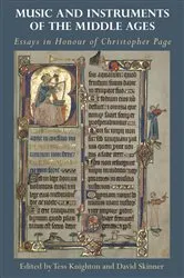 Book cover of Music and Instruments of the Middle Ages by Tess Knighton