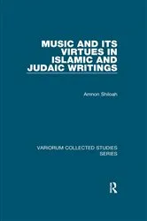 Book cover of Music and its Virtues in Islamic and Judaic Writings by Amnon Shiloah