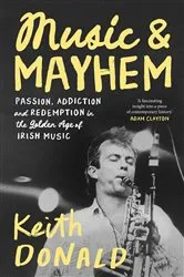Book cover of Music and Mayhem by Keith Donald