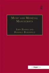 Book cover of Music and Medieval Manuscripts by Randall Rosenfeld