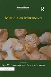 Book cover of Music and Mourning by Jane W. Davidson