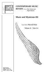 Book cover of Music and Mysticism by Unknown