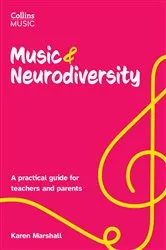 Book cover of Music and Neurodiversity by Karen Marshall