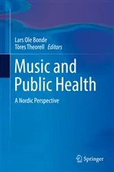Book cover of Music and Public Health by Lars Ole Bonde