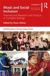 Book cover of Music and Social Inclusion by Oscar Odena