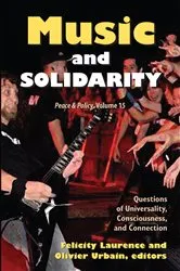 Book cover of Music and Solidarity by Felicity Laurence