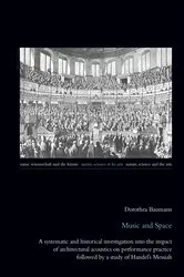 Book cover of Music and Space by Julia Burbulla
