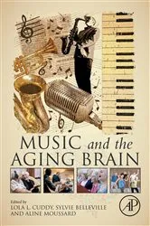 Book cover of Music and the Aging Brain by Lola Cuddy