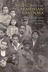 Book cover of Music and the Armenian Diaspora by Sylvia Angelique Alajaji