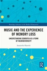 Book cover of Music and the Experience of Memory Loss by Samantha Harrold