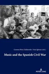 Book cover of Music and the Spanish Civil War by Gemma Pérez-Zalduondo
