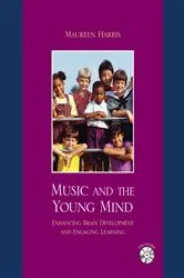 Book cover of Music and the Young Mind by Maureen Harris