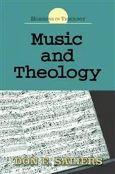 Book cover of Music and Theology by Daniel Zager