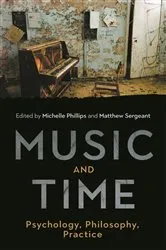 Book cover of Music and Time by Michelle Phillips