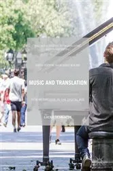Book cover of Music and Translation by Lucile Desblache