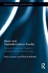Book cover of Music and Twentieth-Century Tonality by Paolo Susanni