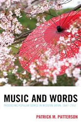 Book cover of Music and Words by Patrick M. Patterson