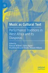 Book cover of Music as Cultural Text by Babacar M'Baye