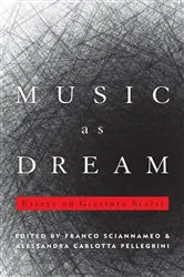 Book cover of Music as Dream by Franco Sciannameo