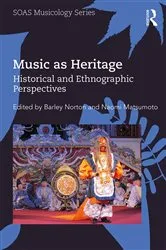 Book cover of Music as Heritage by Barley Norton