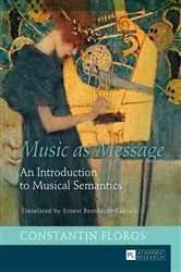 Book cover of Music as Message by Ernest Bernhardt-Kabisch
