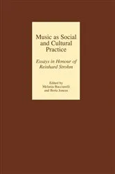 Book cover of Music as Social and Cultural Practice by Melania Bucciarelli